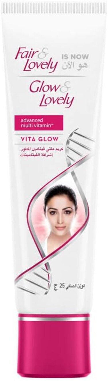 Glow &amp; Lovely Fair &amp; Lovely Multi-Vitamin Face Cream, 25G