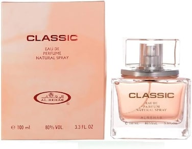 Classic by Al Rehab for Women - Eau de Parfum, 100ml
