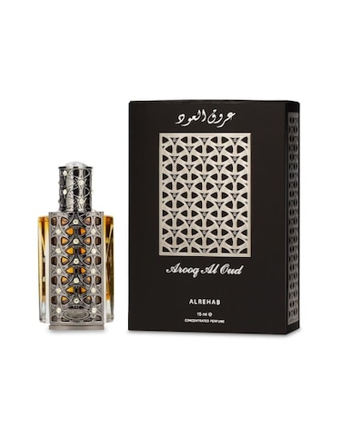 Arooq Al Oud perfume oil 15 ml   Alrehab