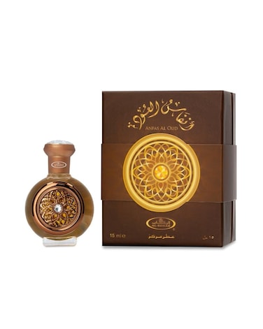 Anfas Al Oud Concentrated Oil Perfume for Unisex Spray - 15 ml