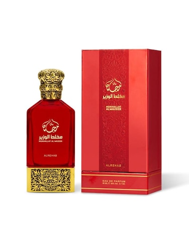 Al Rehab Al Wazir Mixed Perfume - Spray 80ml