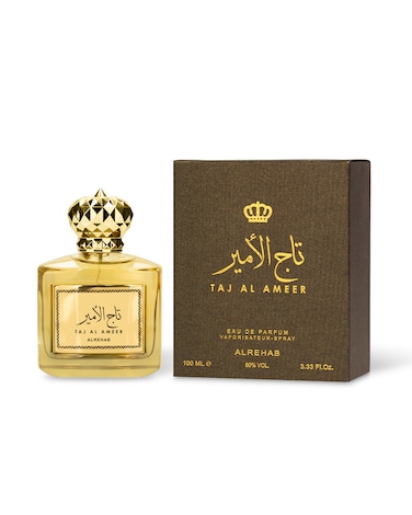 Al Rehab Unisex Taj Al Ameer (100ml, Oud