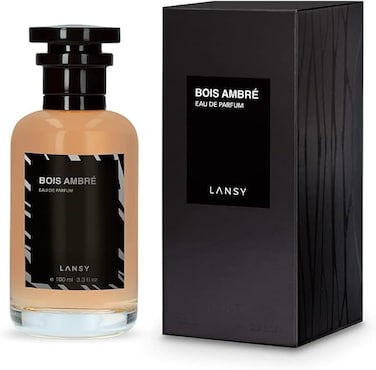 Lansy Bois Amber 100ml Eau de Parfum  by Al Rehab, for Unisex