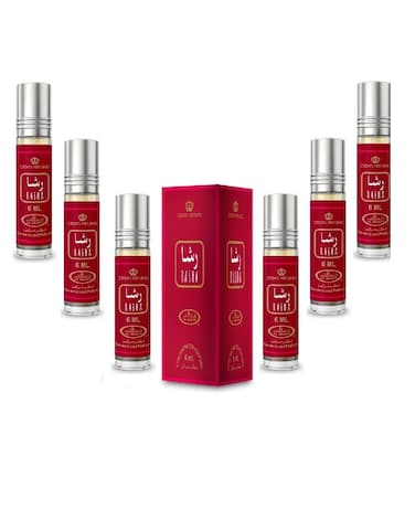 Al Rehab Rasha Perfume Oil 6ml Set of 6 Pieces