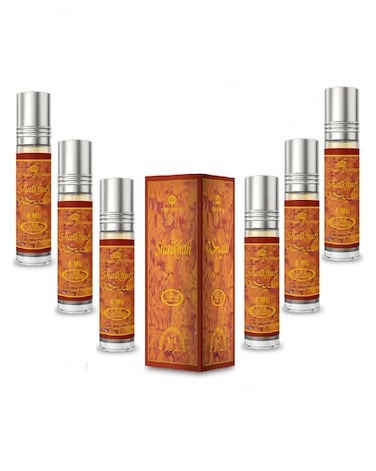 Al Rehab Sheikha Perfume Oil 6ml Set of 6 Pieces