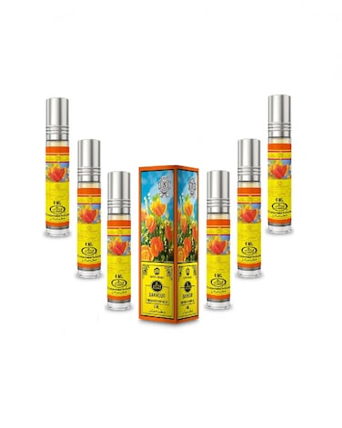 Al Rehab Incense Perfume Oil 6ml Set of 6 Pieces