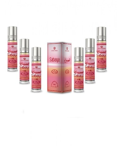 Al Rehab Sabaya Perfume Oil 6ml Set of 6