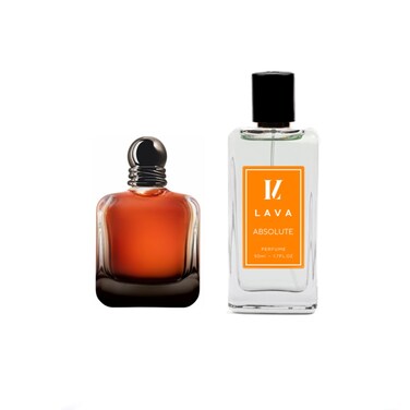 عطر لافا مستوحى من ارماني سترونجر وذيو