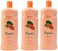 Papaya Whitening Hand &amp; Body Lotion Orange 600ml 3 Count Cecilia