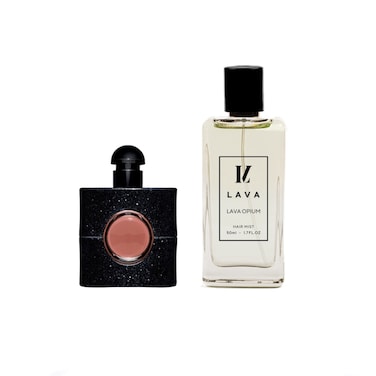 عطر لافا مستوحى من بلاك اوبيوم العالمي