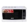 Geepas 20L 1200W Digital Microwave Oven, Microwave Oven with Multiple Cooking Menus, Reheating &amp; Defrost Function, Child Lock, 2 Years Warranty