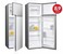 General Goldy 2 Doors Refrigerator 8.9 Feet 252 Litre Silver Ice GR252DF