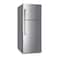 General Goldy 2 Doors Refrigerator 16.9 Feet 490 Litre Steam Steel GR490NF