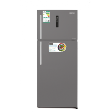 General Goldy 2 Doors Refrigerator Steam 20.5 Feet, 621 Litre Invertor Steel GG621NF