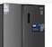 General Goldy 23.8 ft. Double Door Inverter Steel Refrigerator   GRS673NS