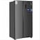 General Goldy 23.8 ft. Double Door Inverter Steel Refrigerator   GRS673NS