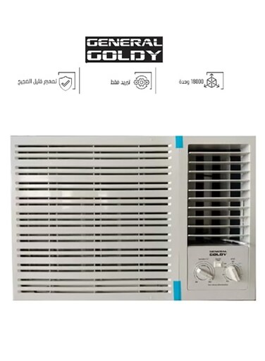 General Goldy Window Air Conditioner 17200 BTU Cooling   GGWAC18C