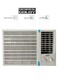 General Goldy Window Air Conditioner 17200 BTU Cooling   GGWAC18C