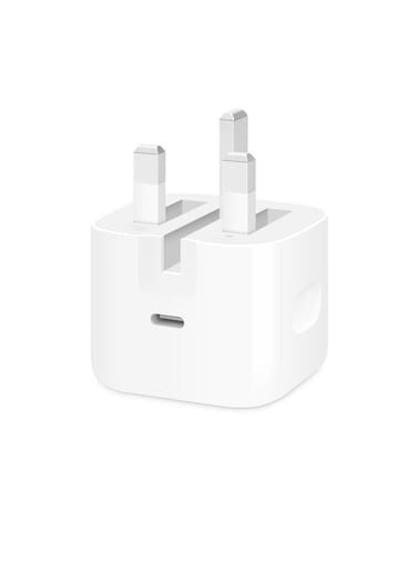 أبل 40W Dynamic Power Adapter أبيض
