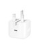 أبل 40W Dynamic Power Adapter أبيض