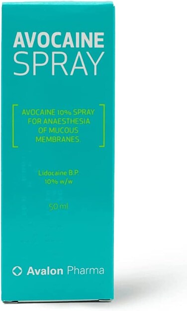 Avalon Pharma Avocaine 10% Spray 50ml