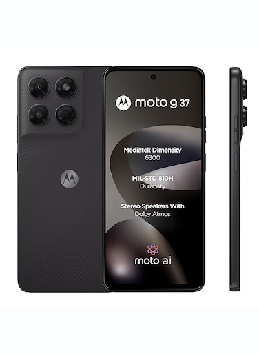 موتورولا moto g37 5G 4+128 جيجابايت Pantone Impenetrable