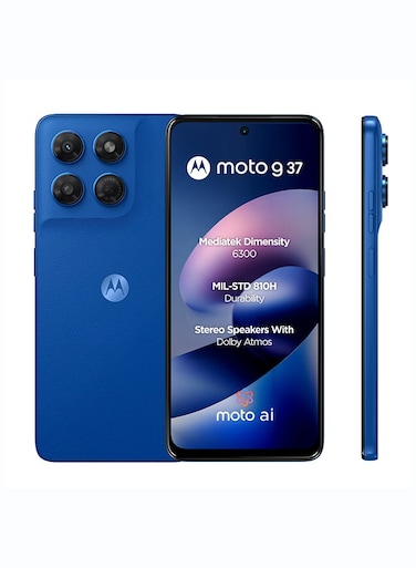 موتورولا moto g37 5G 4+128 جيجابايت Pantone Nautical Blue