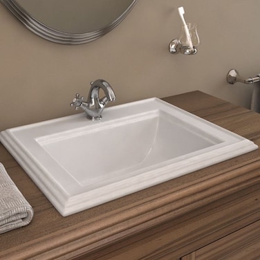 Saudi Ceramics Above-shelf wash basin - Vanity 900