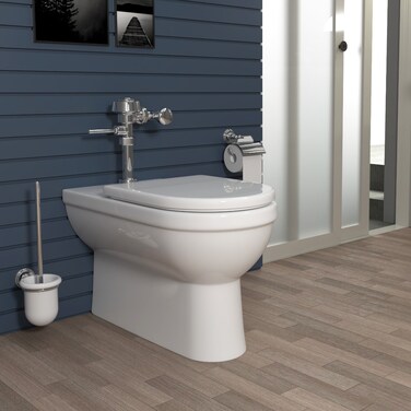 Saudi Ceramics Toilet chair - Yasmine