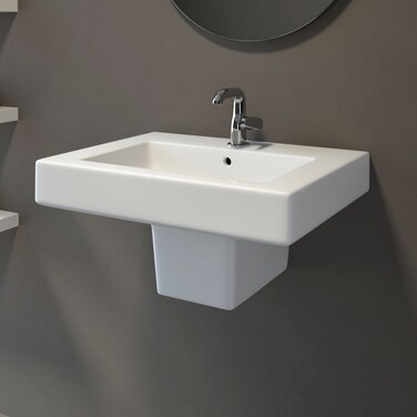 Saudi Ceramics Hanging washbasin - Sapphire 200