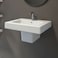 Saudi Ceramics Hanging washbasin - Sapphire 200