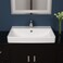 Saudi Ceramics Washbasin 60 cm above the shelf - Model Z