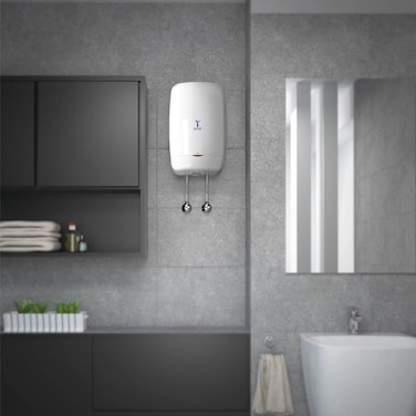 الخزف السعودي سخان مياه كهربائي   10 لتر  عمودي