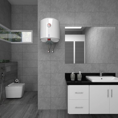 Saudi Ceramics Super electric water heater 50 liters vertical