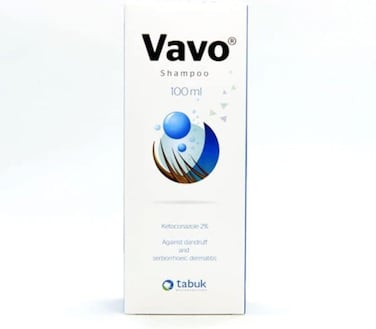 TML Vavo 2% Shampoo 100 mL
