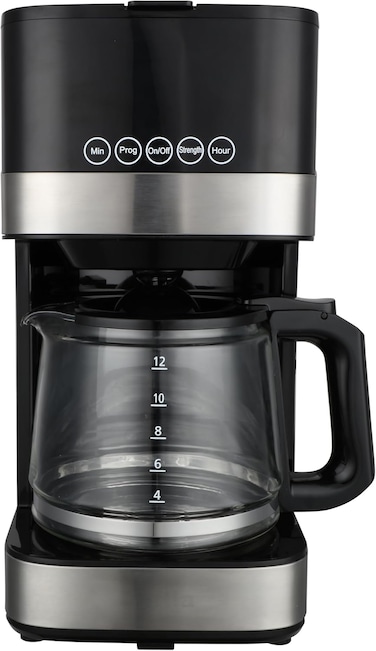 Koolen 900W Digital Coffee Maker With Filter