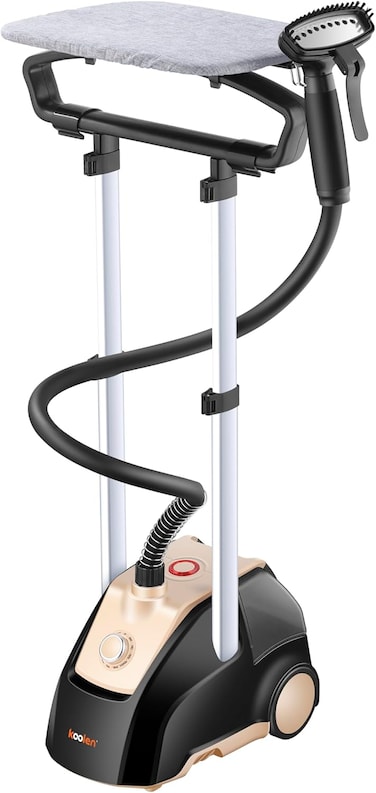 Koolen Garment Steamer, 4kg, 2000W, Black/Beige, 803.104.007