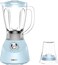 Koolen 2-in-1 Blender, 600W, Blue (801107020)