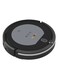 Koolen Robot Smart Vacuum Cleaner With Remote Control - 3 Working Mode 220ml 18W 806108001 Black