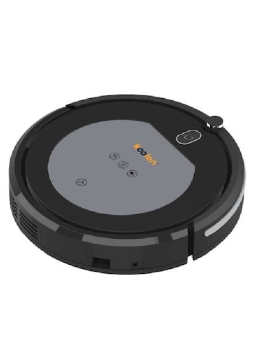 Koolen Robot Smart Vacuum Cleaner With Remote Control - 3 Working Mode 220ml 18W 806108001 Black