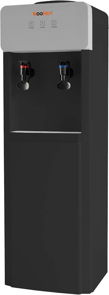 موزع مياه بقدرة 590 واط من كولن، لون أسود