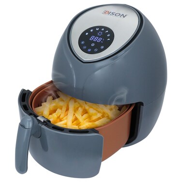 Edison Air Fryer 5.5L Gray 1800W