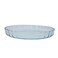 Glass Oven Tray, 2 Liters, Round - Transparent