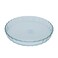Glass Oven Tray, 2 Liters, Round - Transparent