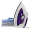 Edison Ceramic Steam Iron, 2200W, 280ml - Purple