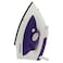 Edison Ceramic Steam Iron, 2200W, 280ml - Purple