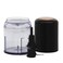 Edison Electric Vegetable Chopper 0.5L 4 Blades Black 400W