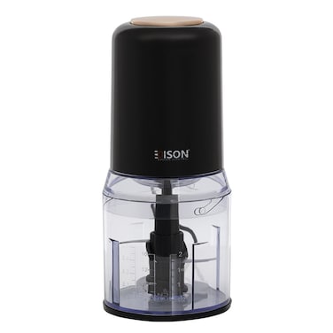 Edison Electric Vegetable Chopper 0.5L 4 Blades Black 400W