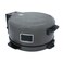 Electric Baker, Control Dial, 40 cm, 2200 Watts, Dual Vents - Grey