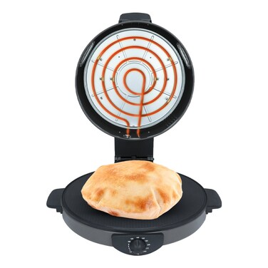 Electric Baker, Control Dial, 40 cm, 2200 Watts, Dual Vents - Grey